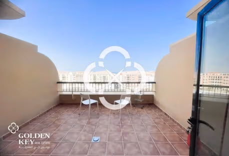 Affordable Studio with Balcony | Porto Arabia