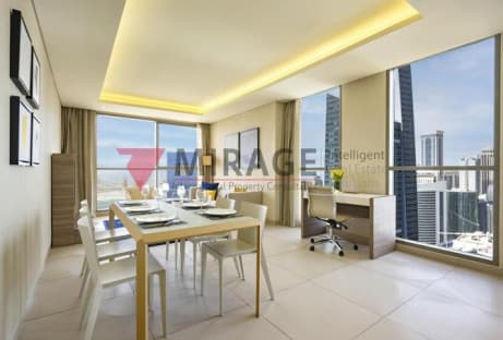 Stunning 2 Bedroom Hotel Apartment in West Bay