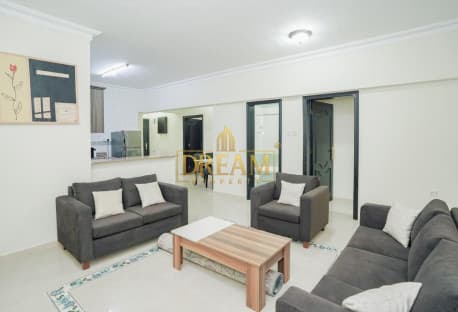 Fully Furnished 2 Bedroom | Open Kitchen