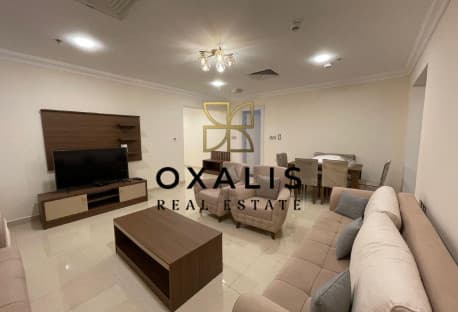 BIG LAYOUT 3 BEDROOMS FURNISHED | GYM ACCESS