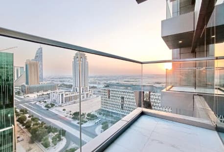 Sea View | Brand New 2BR | FF | Balcony