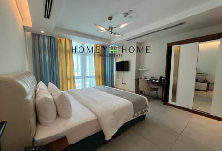 Including bills: Fully Furnished studio in Lusail