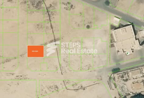 Buildable Land for Residential Use in Al Wakrah