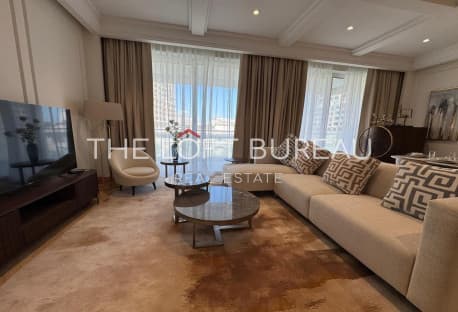 Spacious 2-Bedroom Furnished Apartment + Maid Room