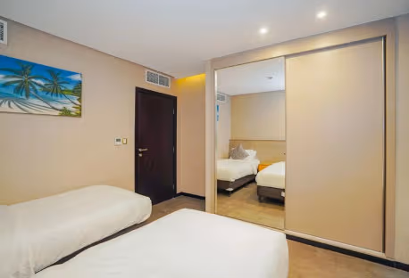 Fully Furnished 2BR-All Bills Included-Al Mansoura