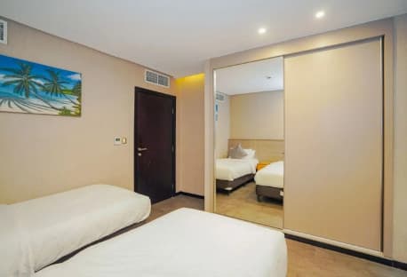 Fully Furnished 2BR-All Bills Included-Al Mansoura