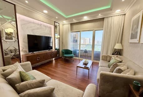 INCLUDING BILLS / 2 BEDROOMS WITH MAID ROOM