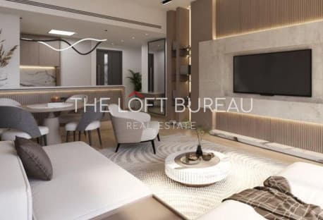 Off Plan Studio | Sea View | Payment Plan