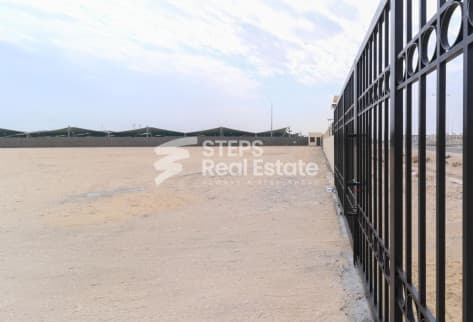 5000 SQM up to 100000 Approved land For Rent