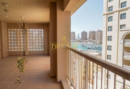 Huge Balcony | 1 Bedroom | Semi Furnished
