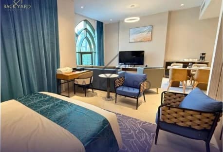 FULLY FURNISHED LAVISH STUDIO IN THE PEARL.