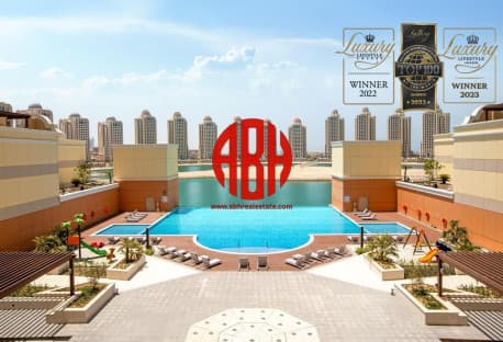STUNNING SEA VIEW | 1BR W/ BALCONY | TOP AMENITIES