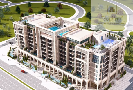 Spacious 3 BDR+Maids Installments-Fox Hills Lusail