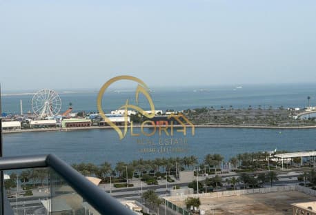Stunning Furnished 2BHK in Lusail w/Sea View|10K