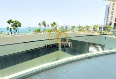 FULL SEA VIEW | MODERN 2 BHK FURNISHED + BALCONY