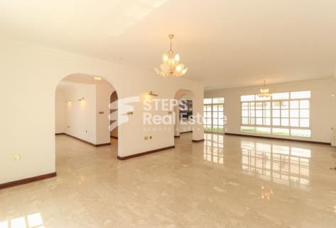 SF Compound Villa with Maids Room in Al Waab
