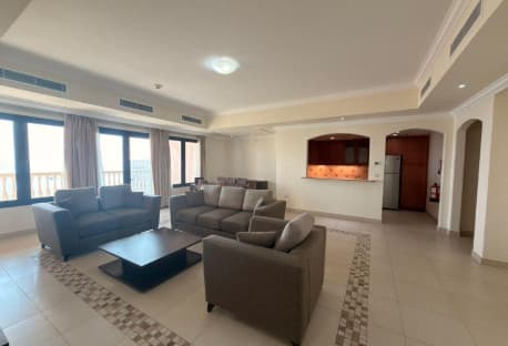 Sea View | 3BR | FF | Utilities Included