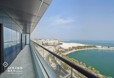 Open Layout | 2BR+Maid w/ Balcony | Sea View