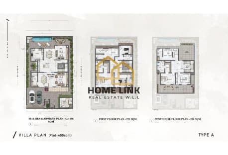 LUXURY 5 BR + MAID VILLA HUZOOM LUSAIL | FREEHOLD