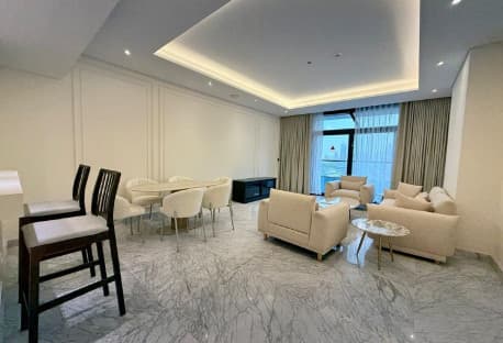 MARINA VIEW | LARGE BALCONY | 2-BEDROOMS