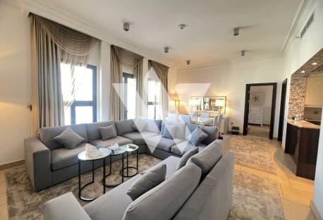 SPACIOUS 2 BHK IN QANAT QUARTIER | FF FOR SALE