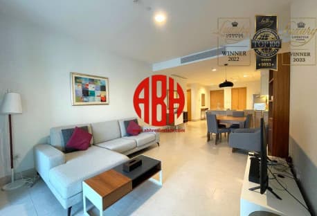 ELEGANT 1BDR+OFFICE | ALL BILLS INCLUDED | SEAVIEW