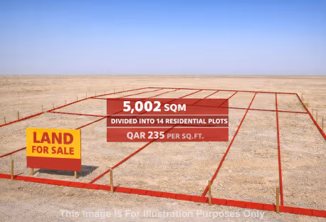 PRIME READY RESIDENTIAL LAND | 14 PLOTS | WUKAIR