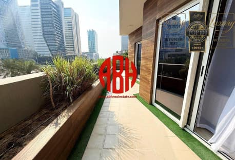 LUXURY 2 BR FURNISHED + HUGE TERRACE |BILLS FREE