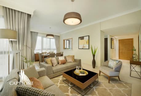 ALL BILLS INCLUDED! 2BR PLUS MAID ROOM