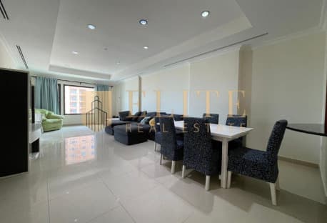 Modern 2BHK in Porto Arabia– Tower 16 | with view