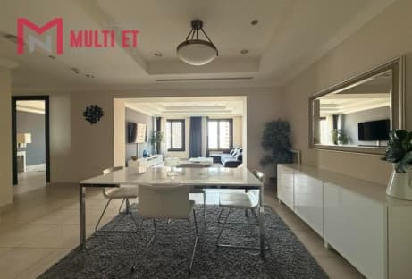 Modern 1BR FF | Side Marina View | Prime Tower