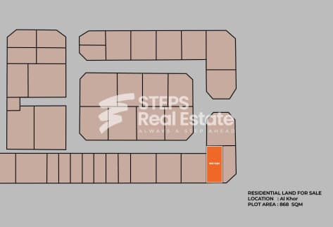 Build Your Villa in Al Khor City with City Views