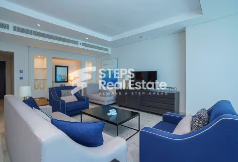 Furnished West Bay Flat for Sale | Beach Access