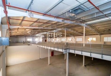 4000 SQM Warehouse for Rent with New Rooms
