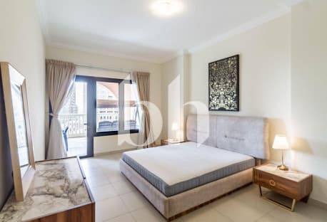 FURNISHED | 1 BEDROOMS APARTMENT WITH BIG BALCONY