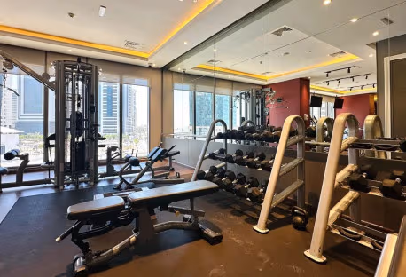 Luxury Fully Furnished 2-BR Apartment in West Bay
