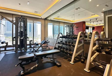 Luxury Fully Furnished 2-BR Apartment in West Bay
