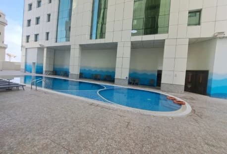 Available 3BHK Unfurnished near Doha Corniche!