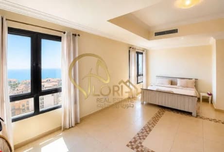 Invest in Rented Studio The Pearl|Title Deed|1.1M