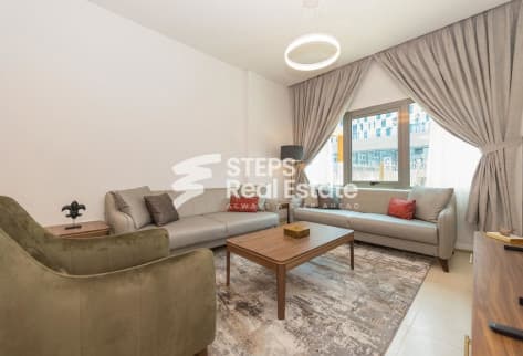 Modern Furnished Apartment Overlooking the City