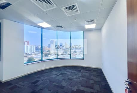 193 SQM PARTITIONED OFFICE IN ALSADD NEAR METRO