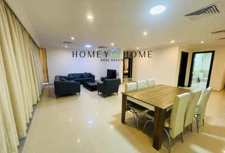 Including bills: Fully Furnished 2BHK in Corniche