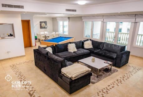 Furnished 3 BHK+Maid APT with Balcony for SALE