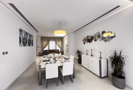 SEMI FURNISHED 5 BEDROOM VILLA IN COMPOUND