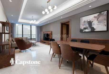 SPACIOUS 3BR FULLY-FURNISHED WITH POOL AND GYM