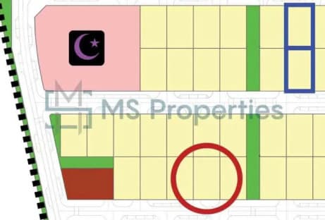 555 SQM Freehold Lot For Sale in Lusail City