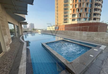 Semi Furnished 2 BHK with Wide City View
