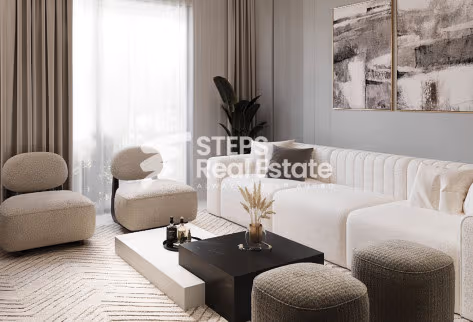 Furnished Apartment in Lusail with Flexible Plan