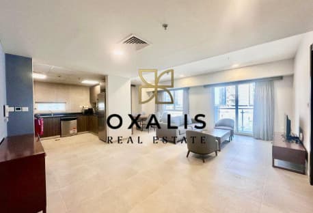 1 Bhk FF Erkyah City including Bills with Balcony