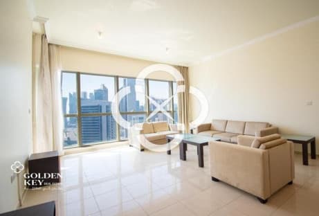 Qatar Cool Included | Furnished - 2BR | West Bay